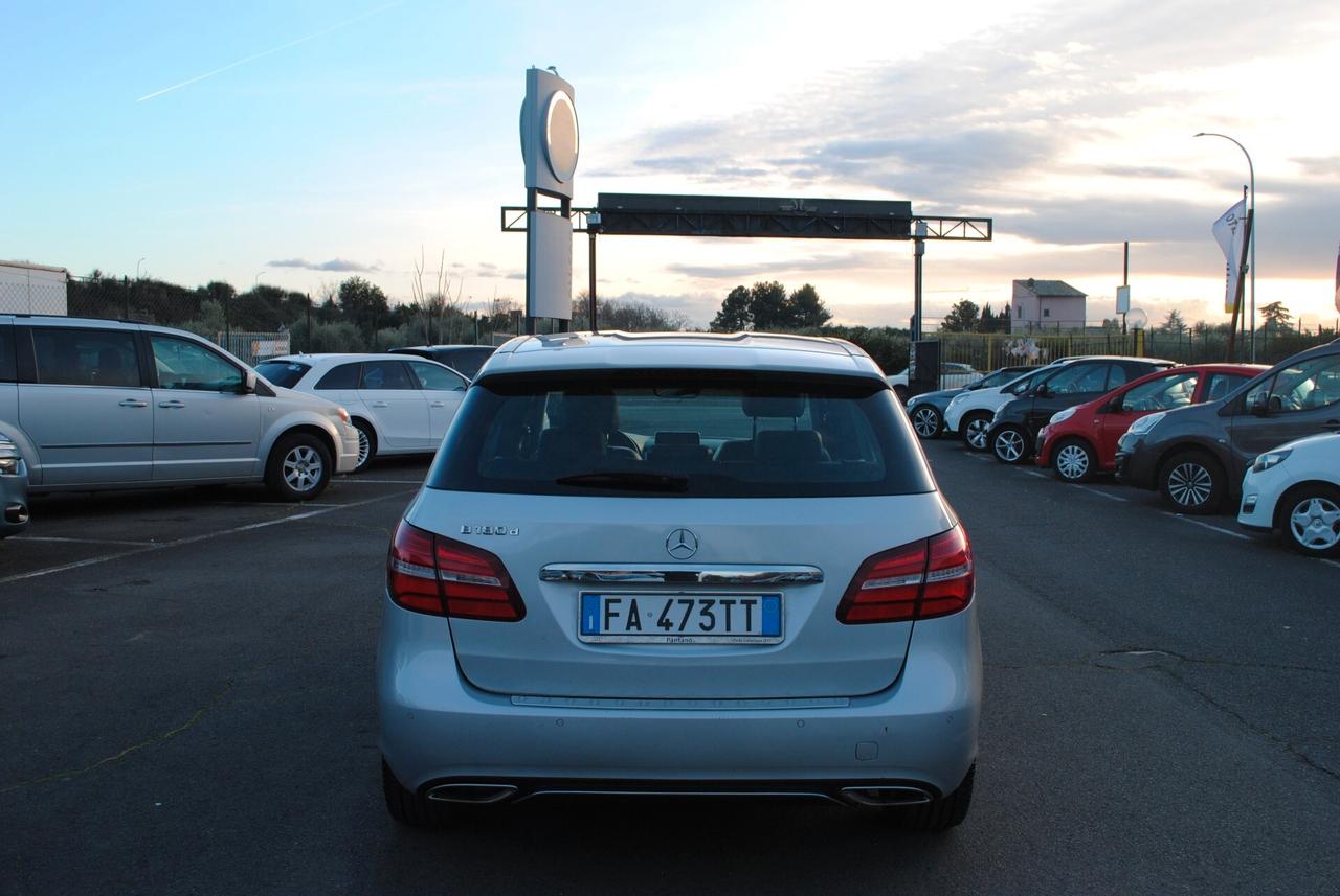 MERCEDES B 180 1.5 D 109 CV OK NEOPATENTATI