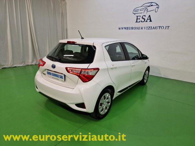 TOYOTA Yaris 1.5 Hybrid 5 porte Cool