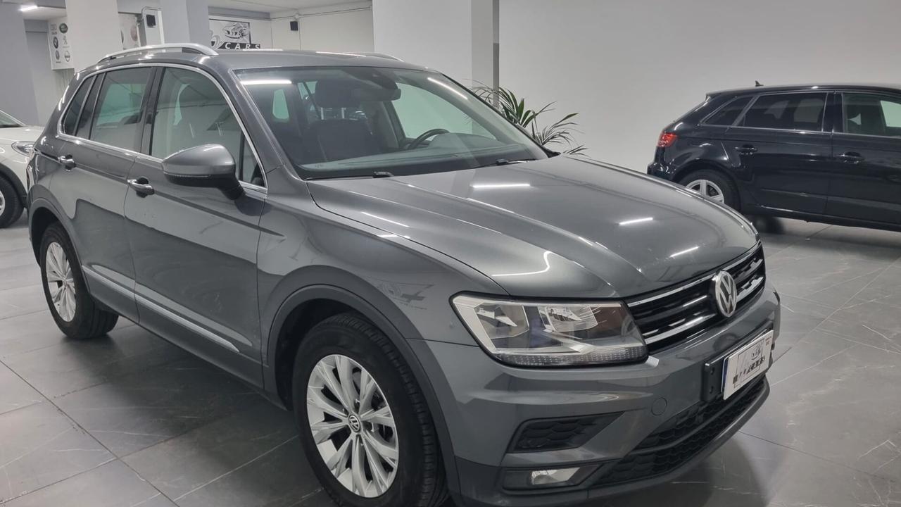 Volkswagen Tiguan 2.0 TDI SCR DSG Business BlueMotion Technology