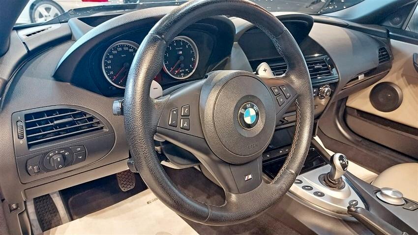 Bmw M6 Cabrio da 507 Cv
