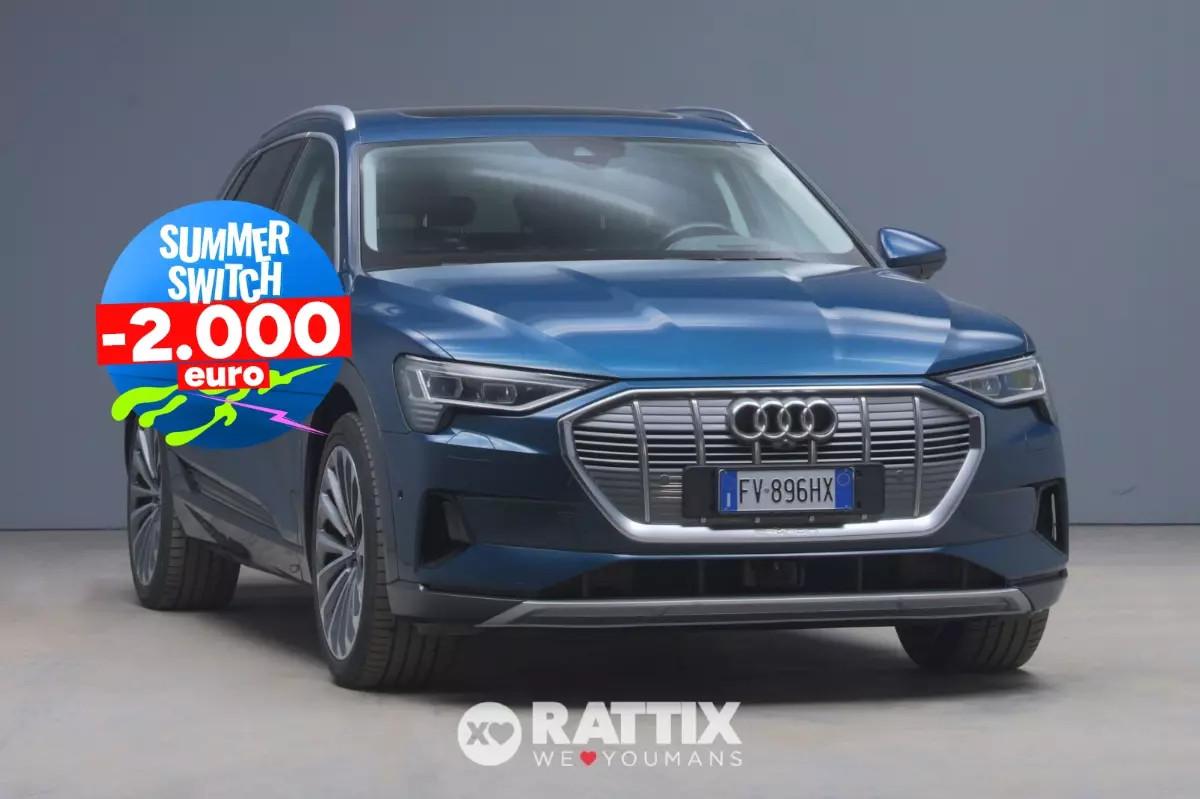 Audi e-tron motore elettrico 55 Business Quattro CVT + tetto apribile