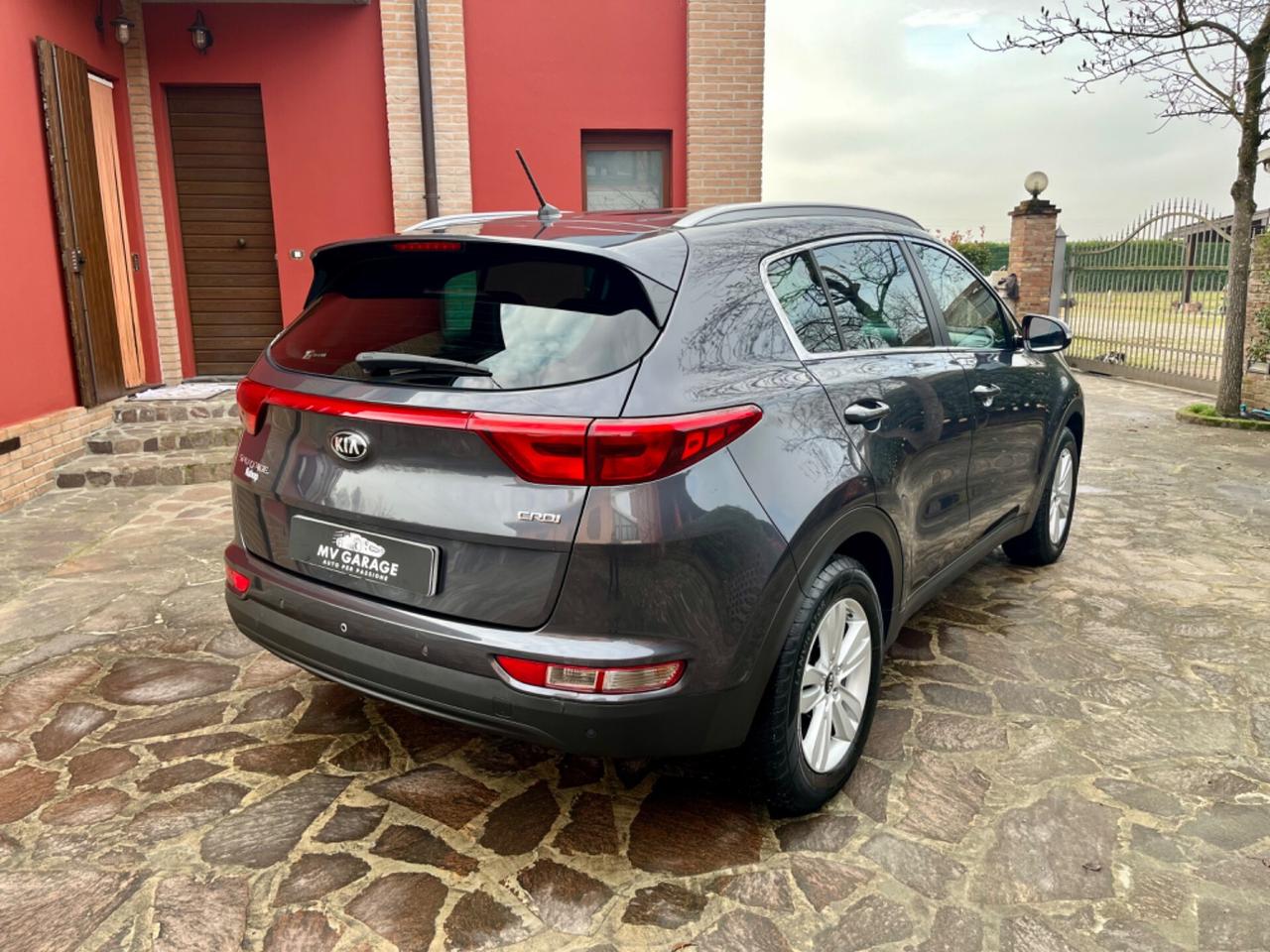 Kia Sportage 1.7 CRDI 2WD Active