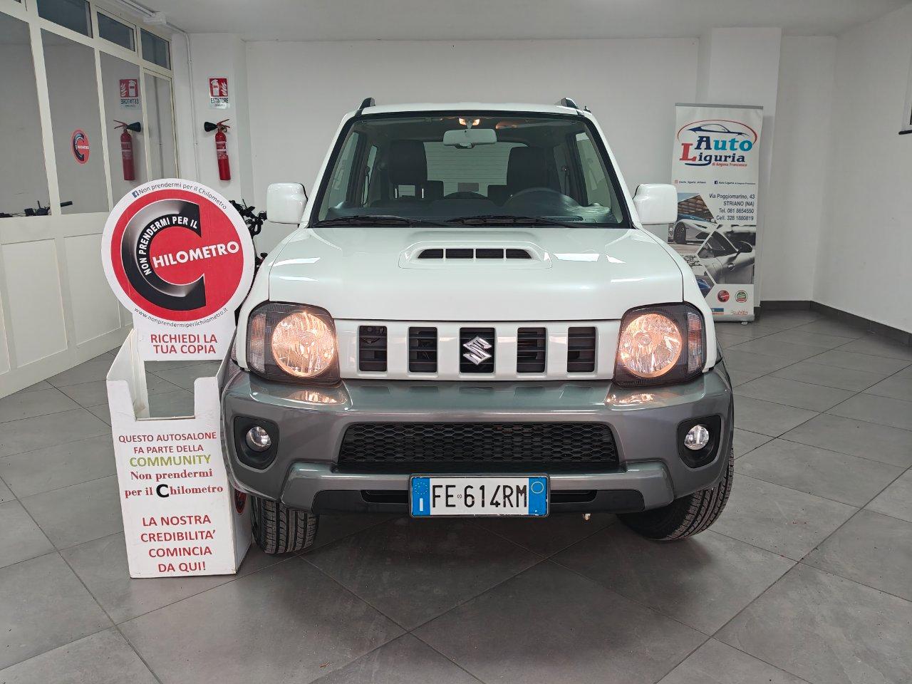 Suzuki Jimny 1.3 vvt Evolution+ 4wd E6