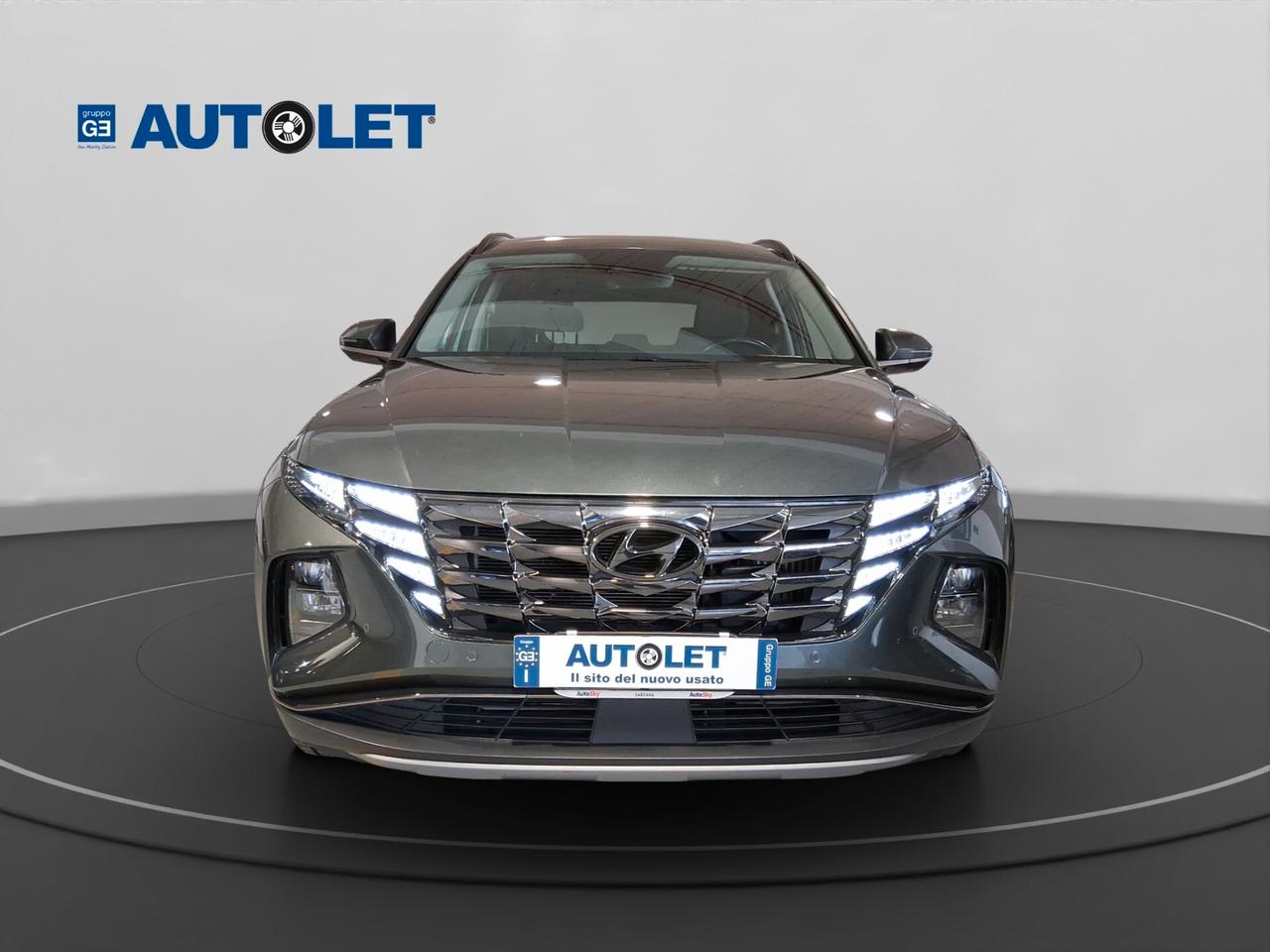 Hyundai Tucson 1.6 HEV aut. XLine + Smart Sense+ Advanced