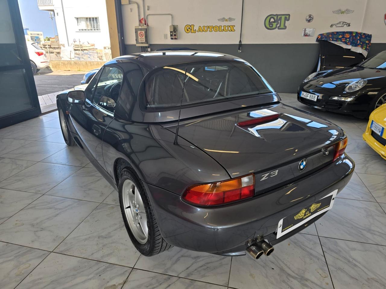 Bmw Z3 1.9 16V cat Roadster - HARD TOP - Permute