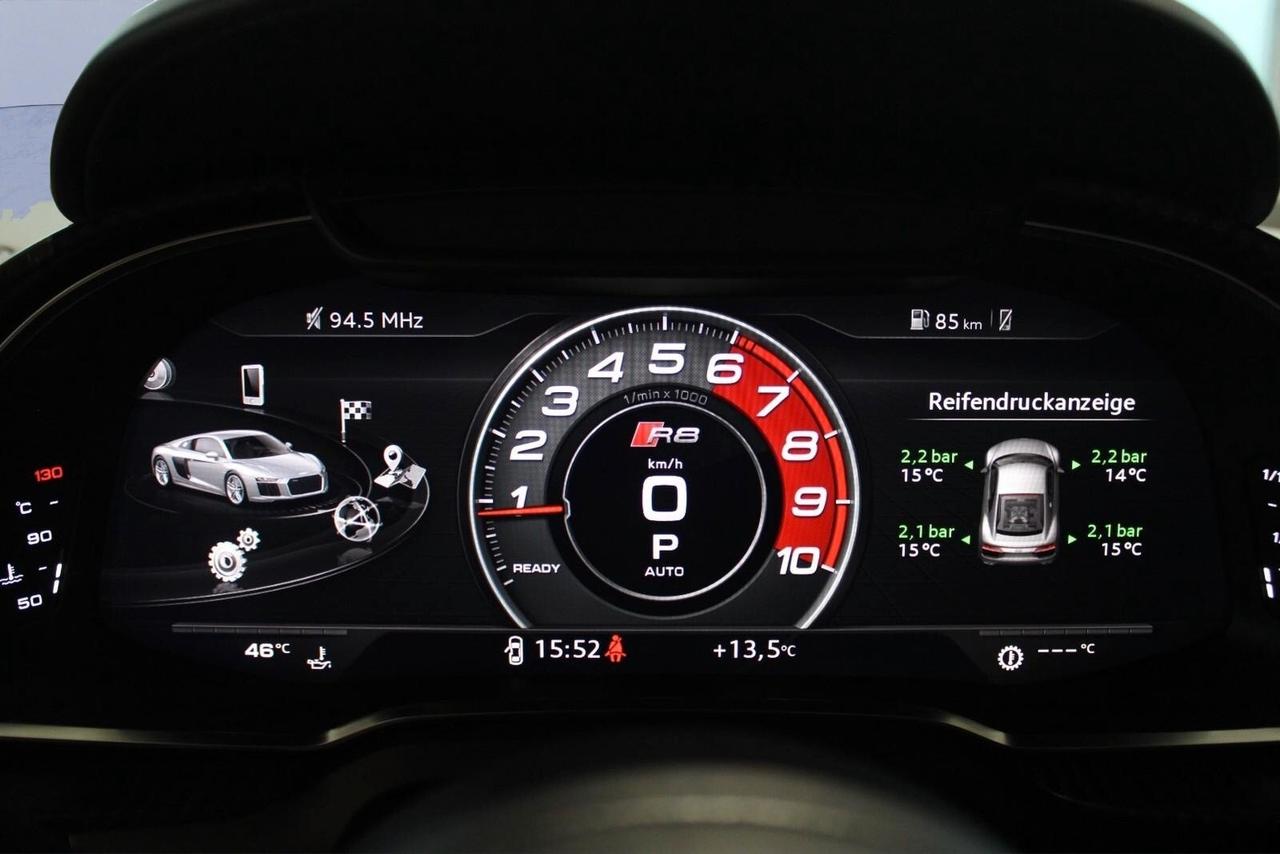 Audi R8 Spyder 5.2 FSI quattro S tronic plus