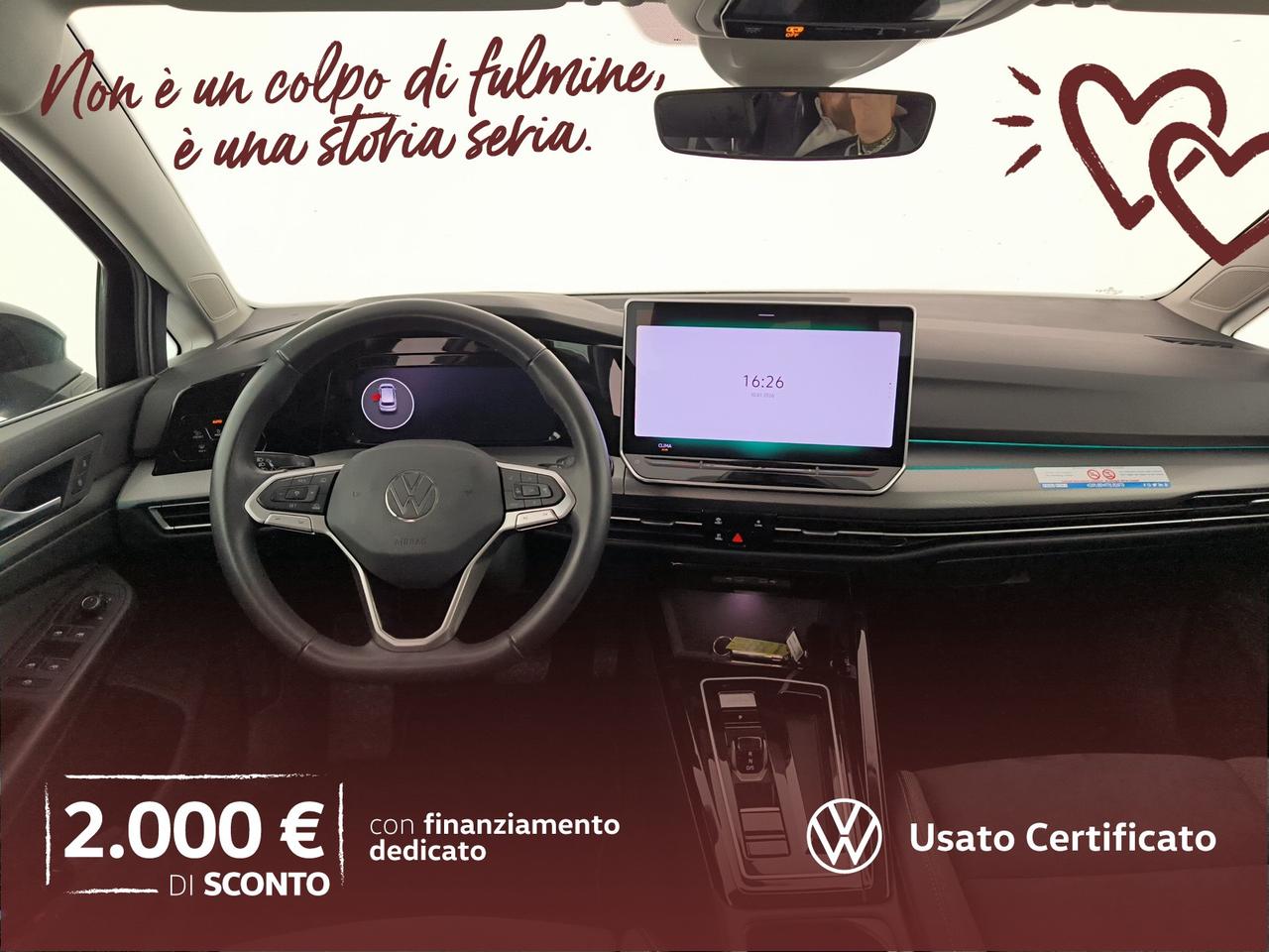 Volkswagen Golf 2.0 tdi style 150cv dsg