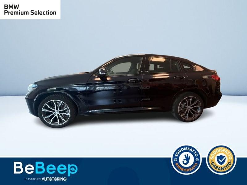 BMW X4 XDRIVE20D MHEV 48V MSPORT AUTO