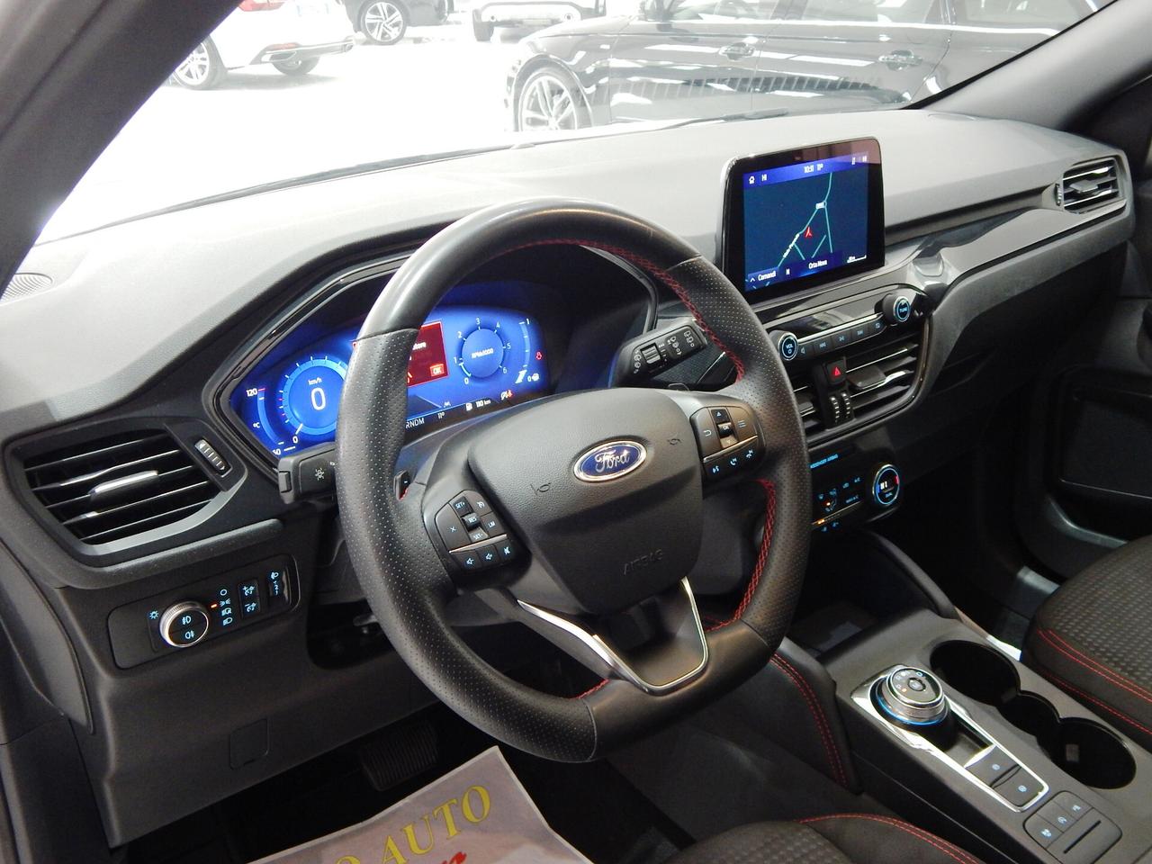 Ford Kuga 1.5 ecoblue ST-Line 2wd 120cv Aut. TETTO-NAVI-LED