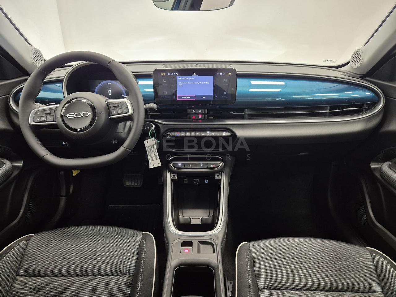 Fiat 600 1.2 hybrid icon 145cv auto