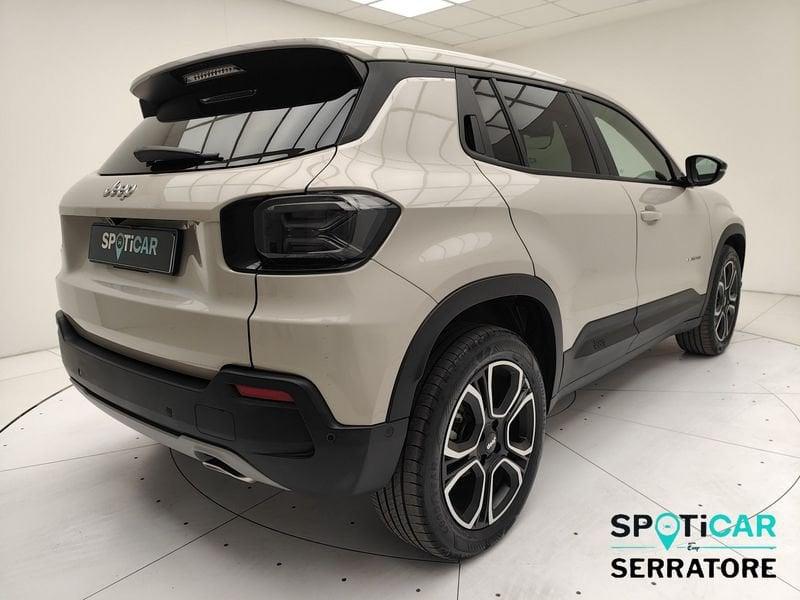 Jeep Avenger 2022 1.2 turbo Summit fwd 100cv