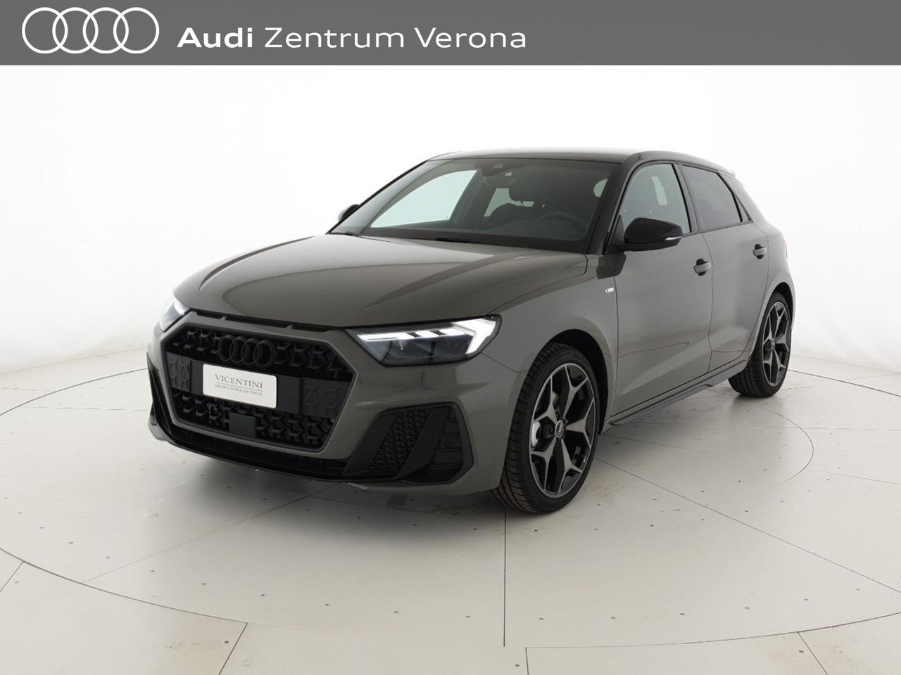 Sportback 35TFSI 150CV S tronic Identity Black