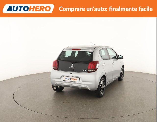 PEUGEOT 108 VTi 72 5 porte Allure