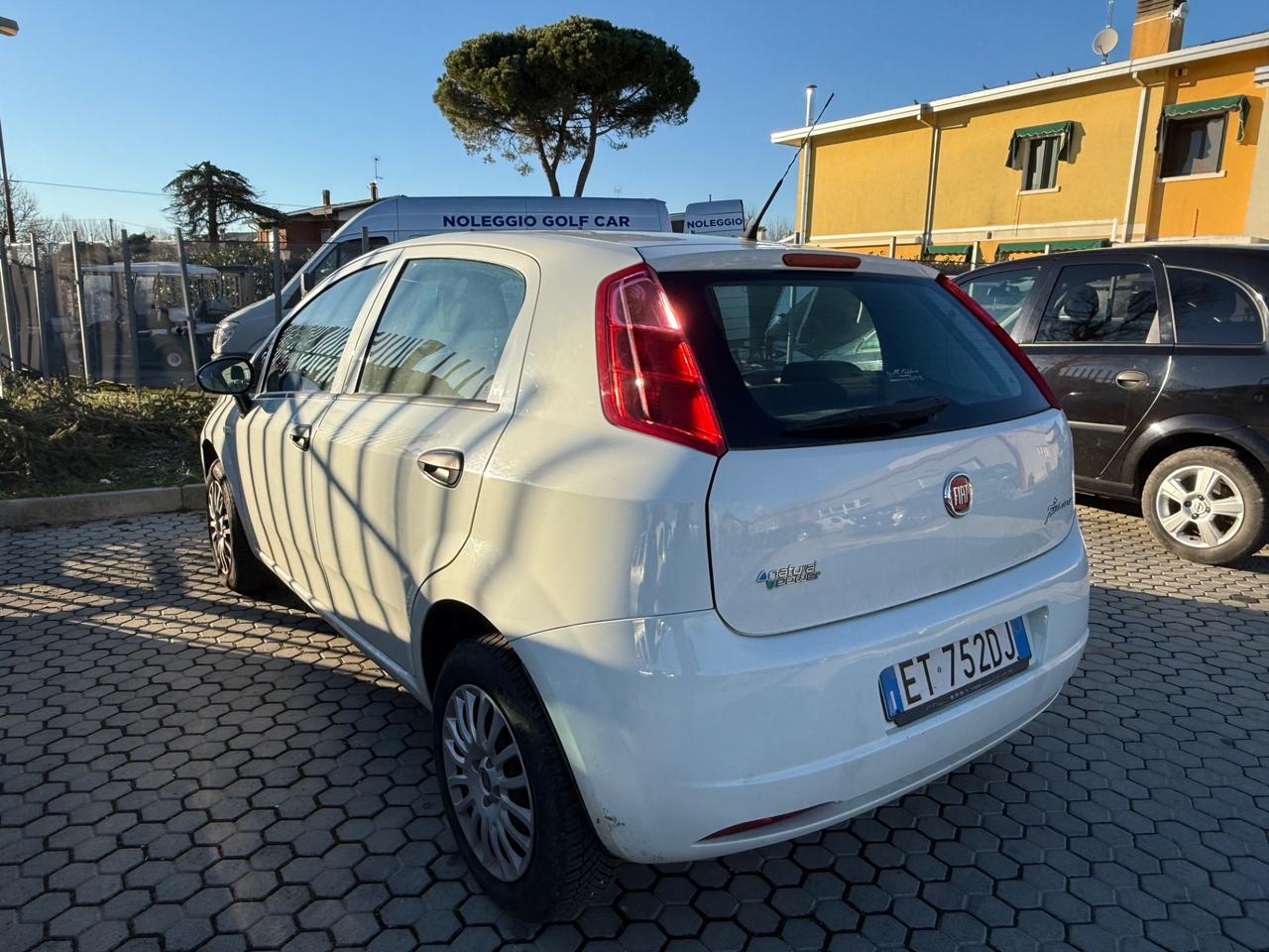 Fiat Punto 1.4 8V 5 porte Natural Power Street