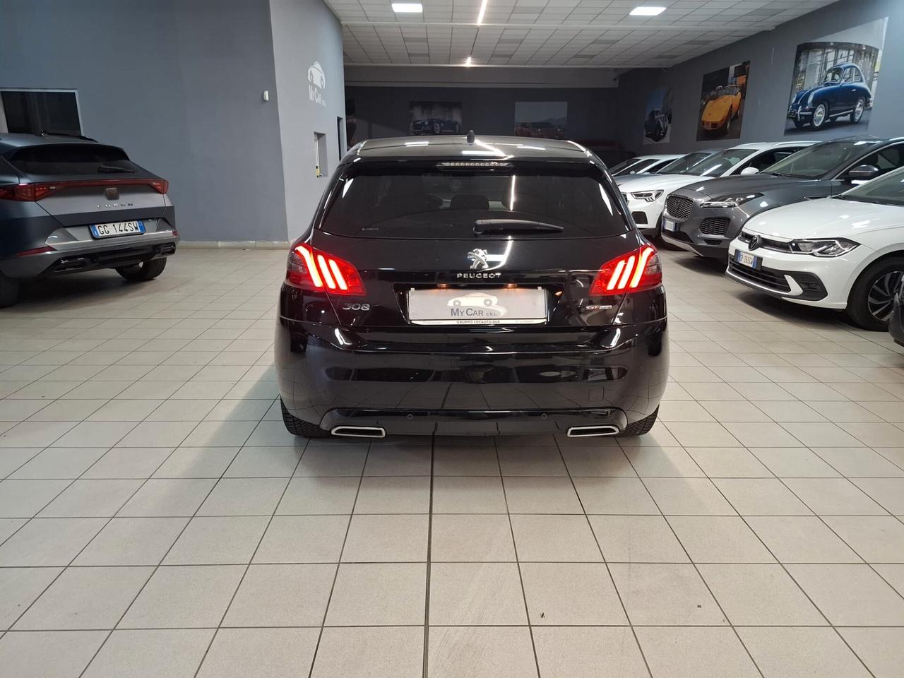 Peugeot 308 GT Line Benzina Automatica