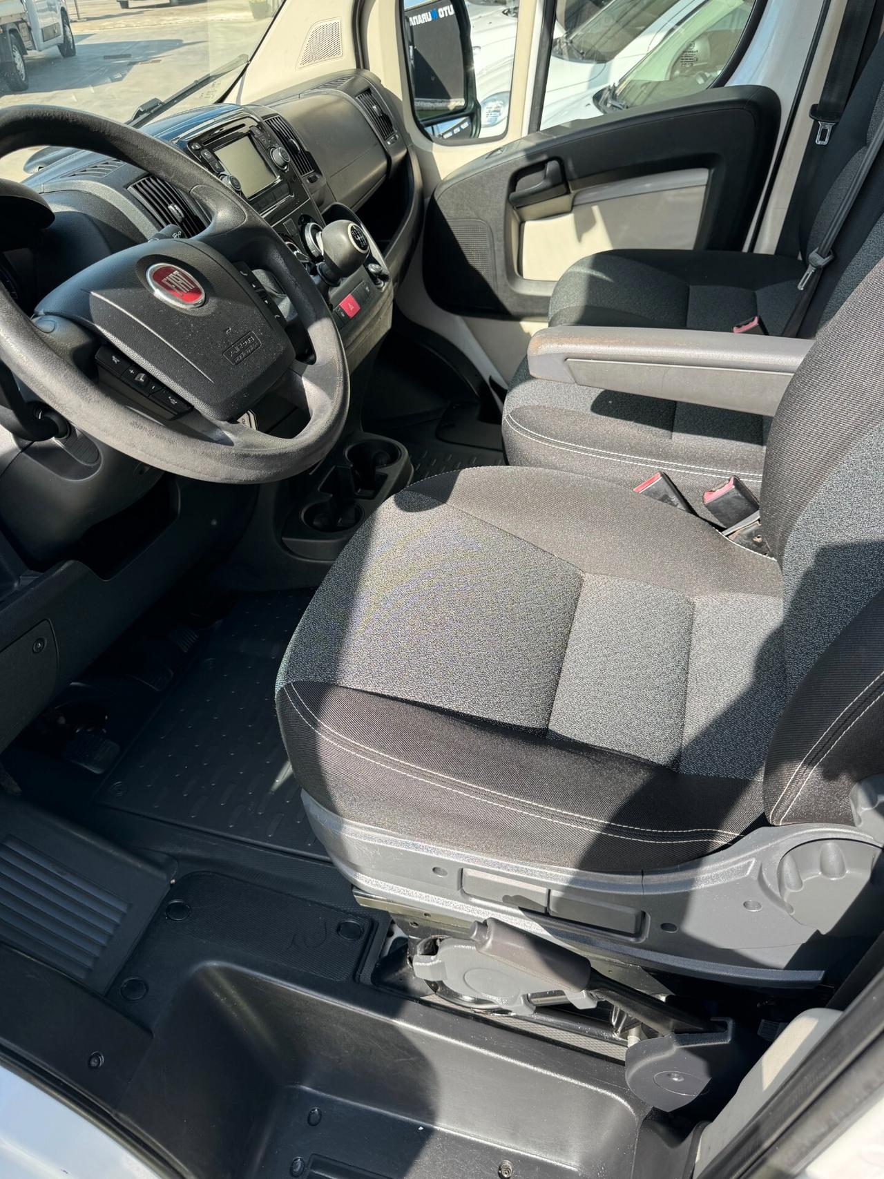 Fiat Ducato 35MH1 2.0 MJT Cassonato, Doppia Cabina