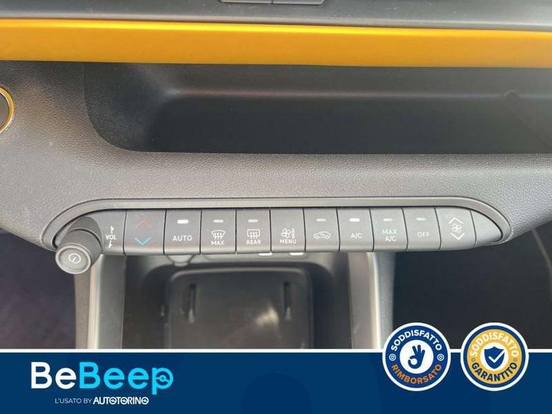 Jeep Avenger 1.2 TURBO 1ST EDITION FWD 100CV