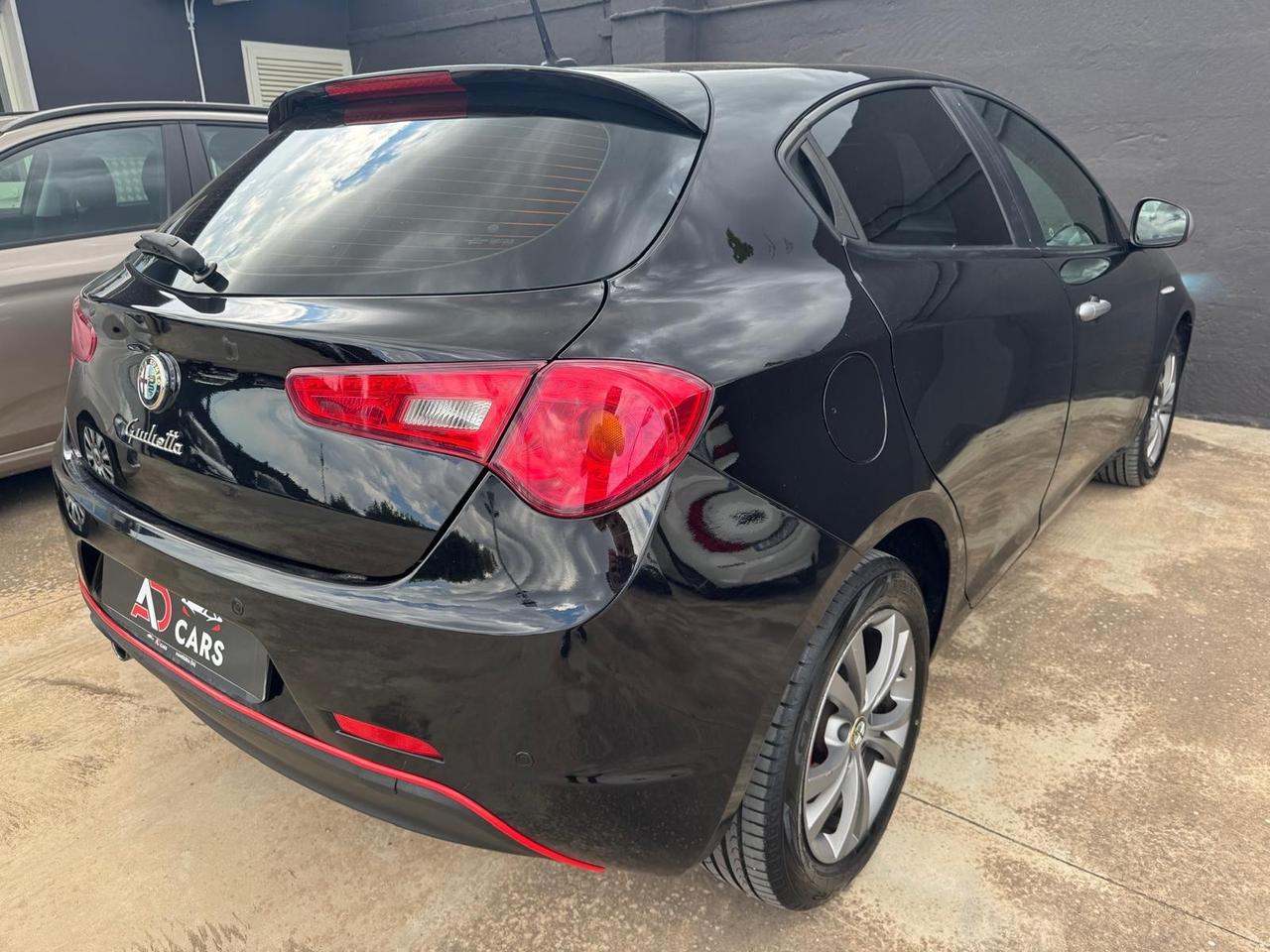 Alfa Romeo Giulietta 1.6 JTDm-2 105 CV Exclusive