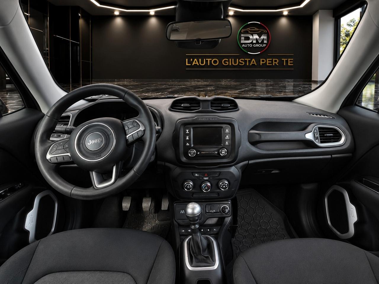 Jeep Renegade 2.0 Mjt 140CV 4WD Active Drive Longitude