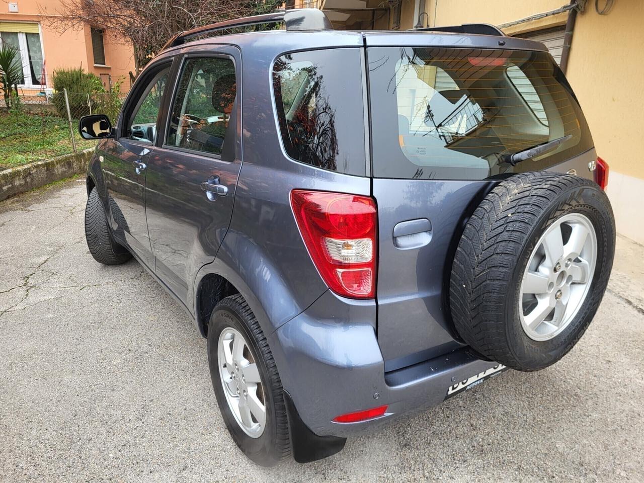 Daihatsu Terios 1300-4X4 GPL-UNICA PROP-3 REVISION