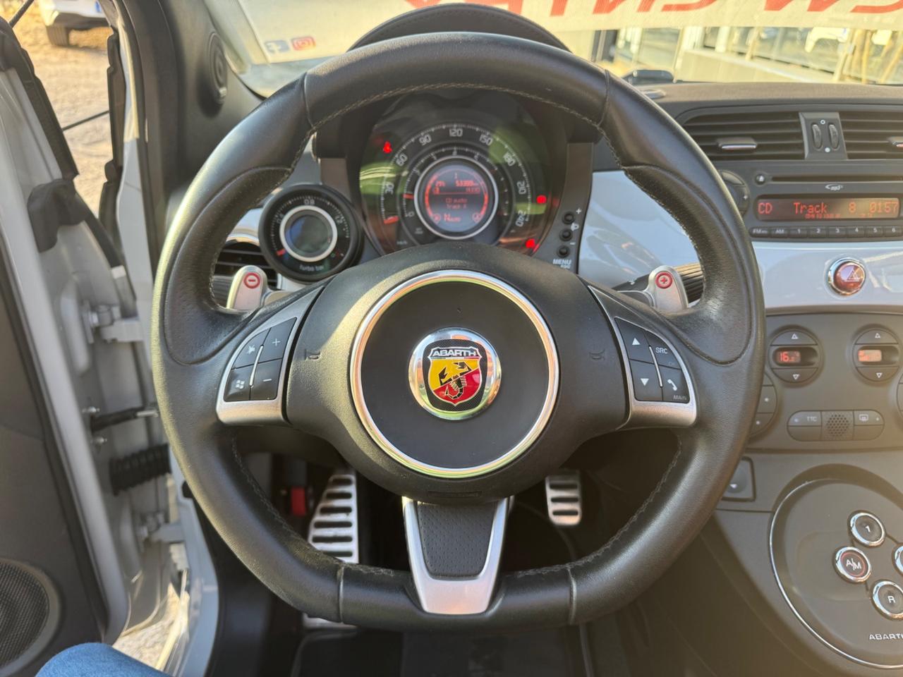 ABARTH 500 C 1.4 TURBO 140 CV SCARICO FULL