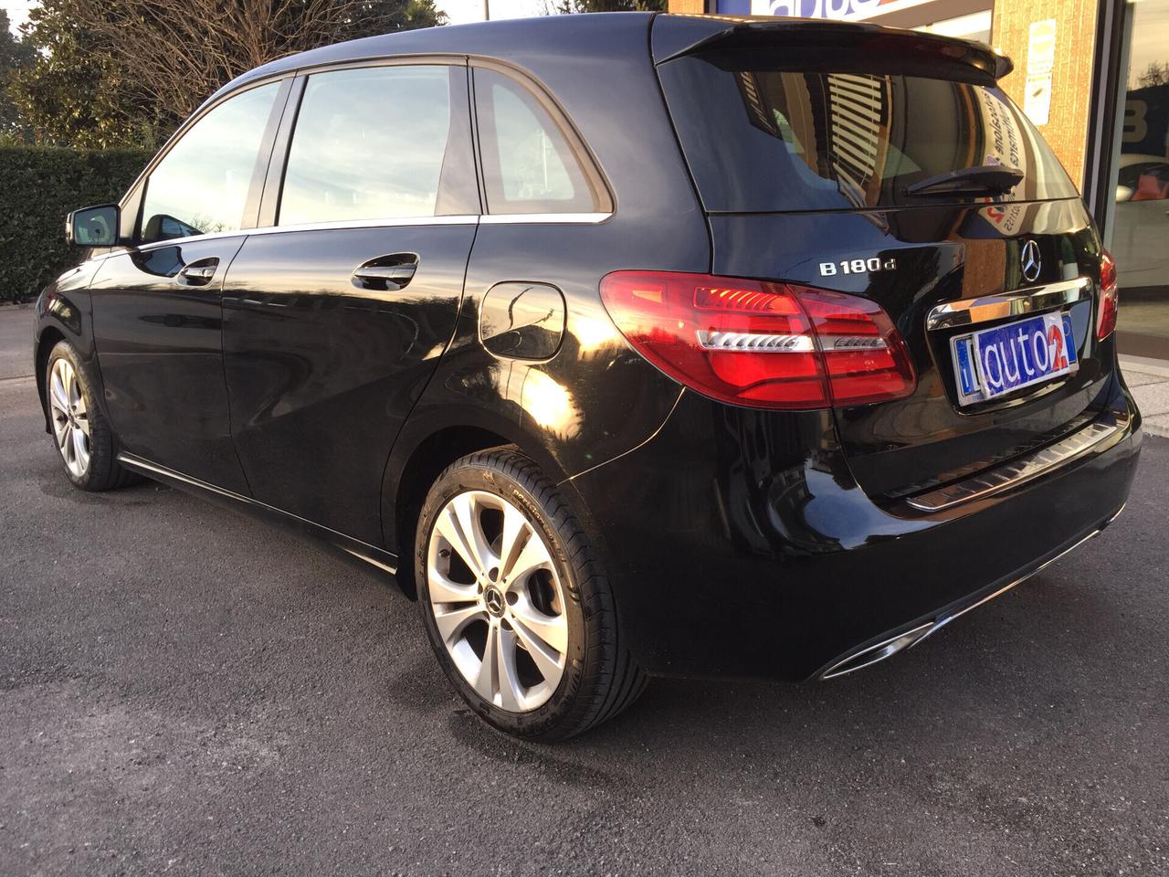 Mercedes-benz B 180 d Automatic Sport