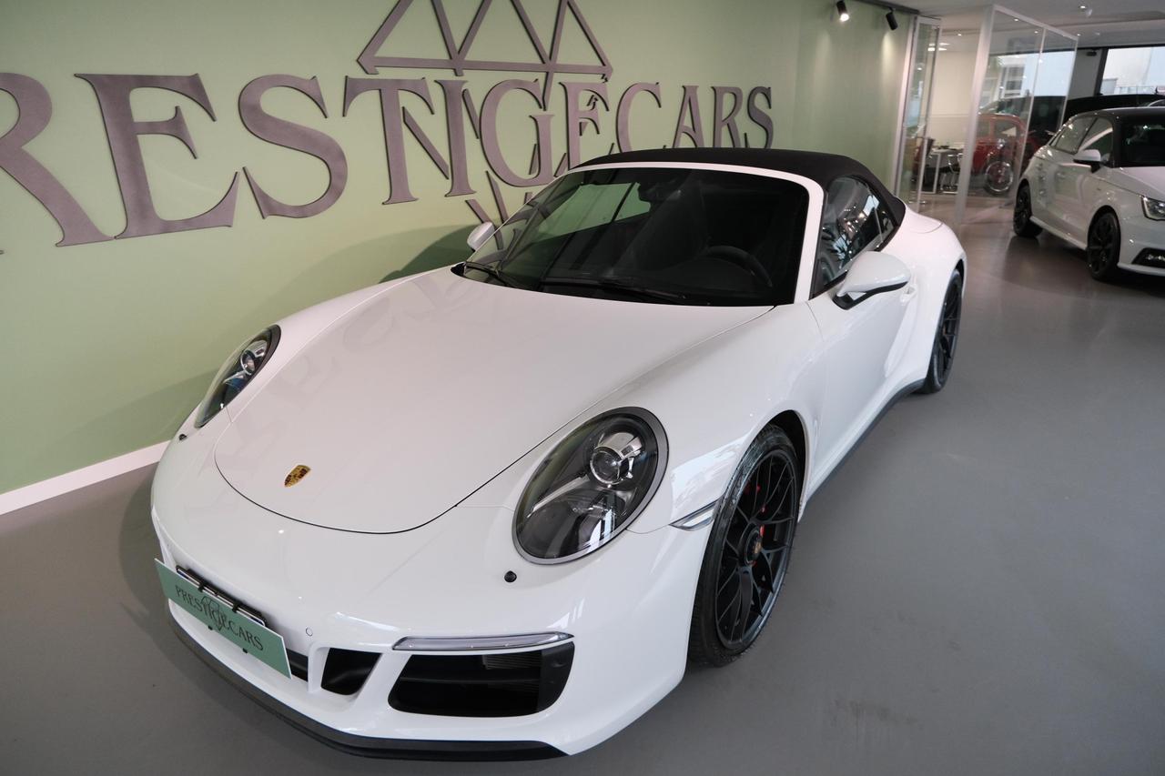 Porsche 911 Cabrio 3.0 Carrera GTS