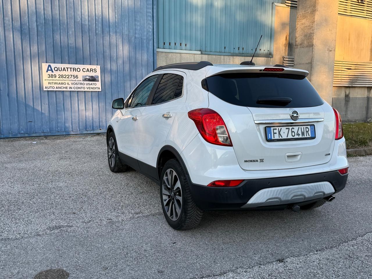 Opel Mokka X 1.6 CDTI Ecotec 136CV 4x2 aut. Advance