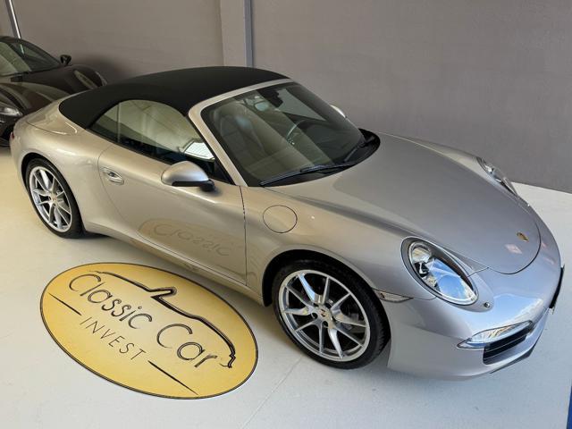 PORSCHE 991 3.4 Carrera Cabriolet UFF. ITA - SPORT CHRONO