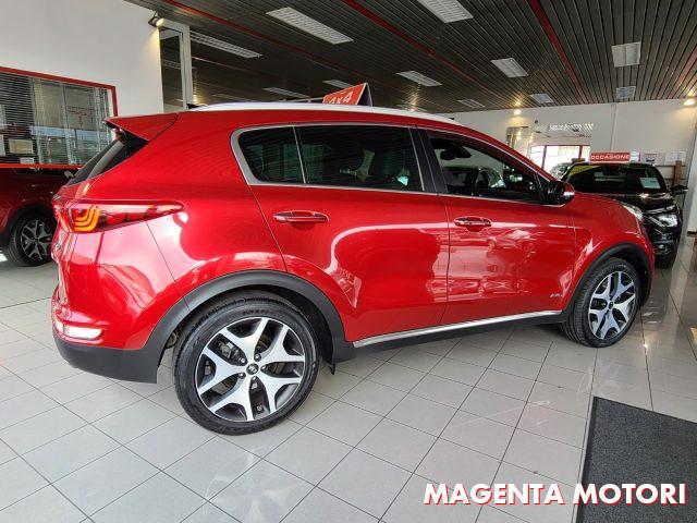 KIA Sportage 2.0 CRDI AWD GT Line (unicoproprietario)