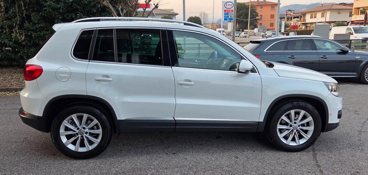 Volkswagen Tiguan 2.0 TDI 110 CV Sport & Style BlueMotion Technology