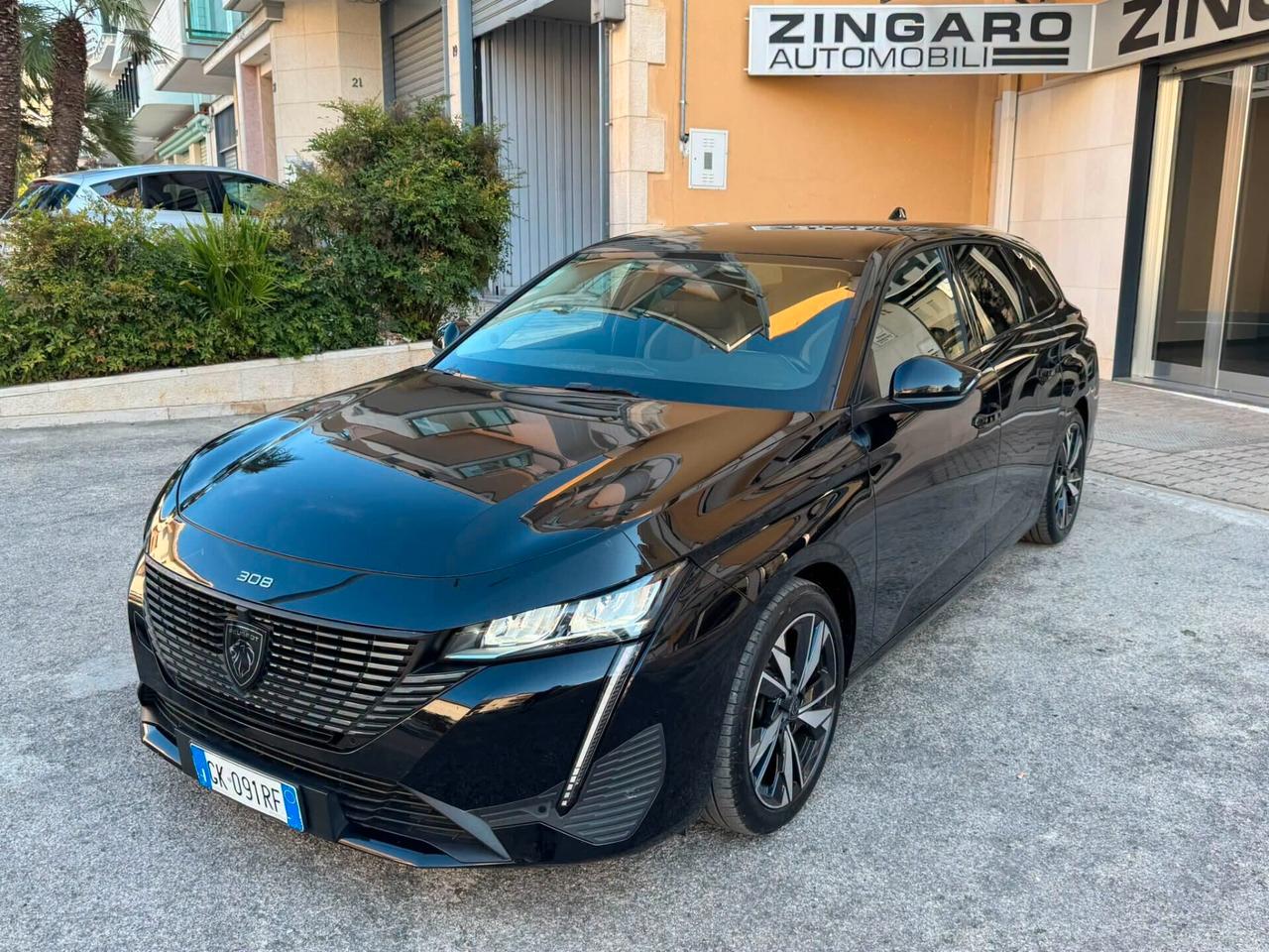 PEUGEOT 308 1.5 HDI 130 CV. S.W. E6 ALLURE PAK PERFETTA