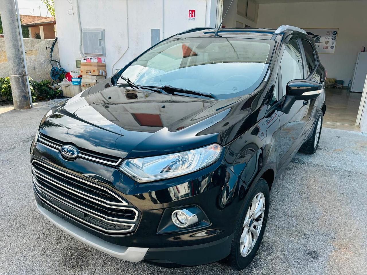Ford EcoSport 1.5 TDCi 95 CV Titanium
