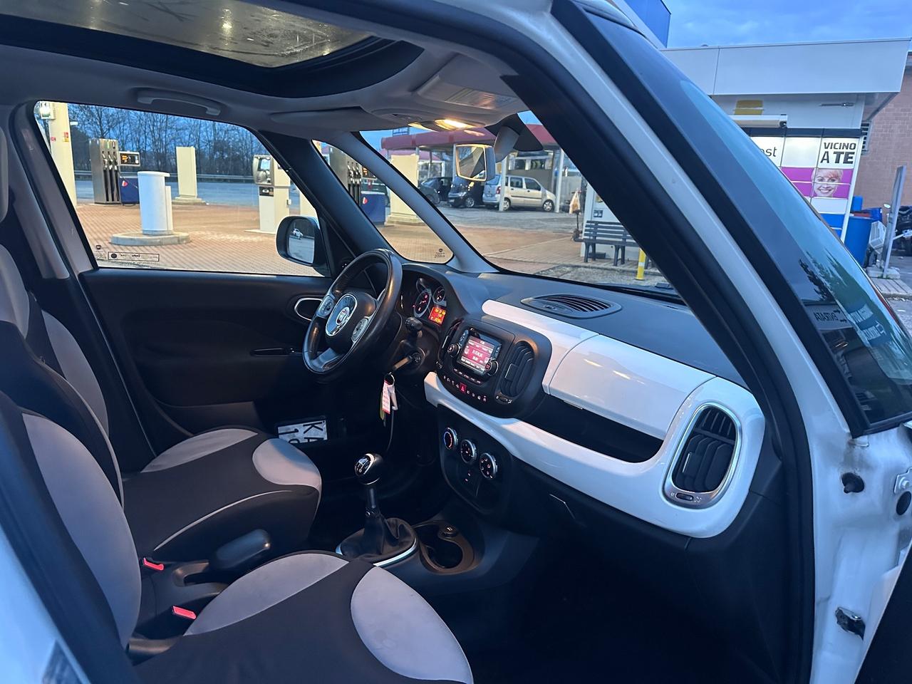 Fiat 500L 1.3 Multijet 85 CV Lounge tetto panoramico