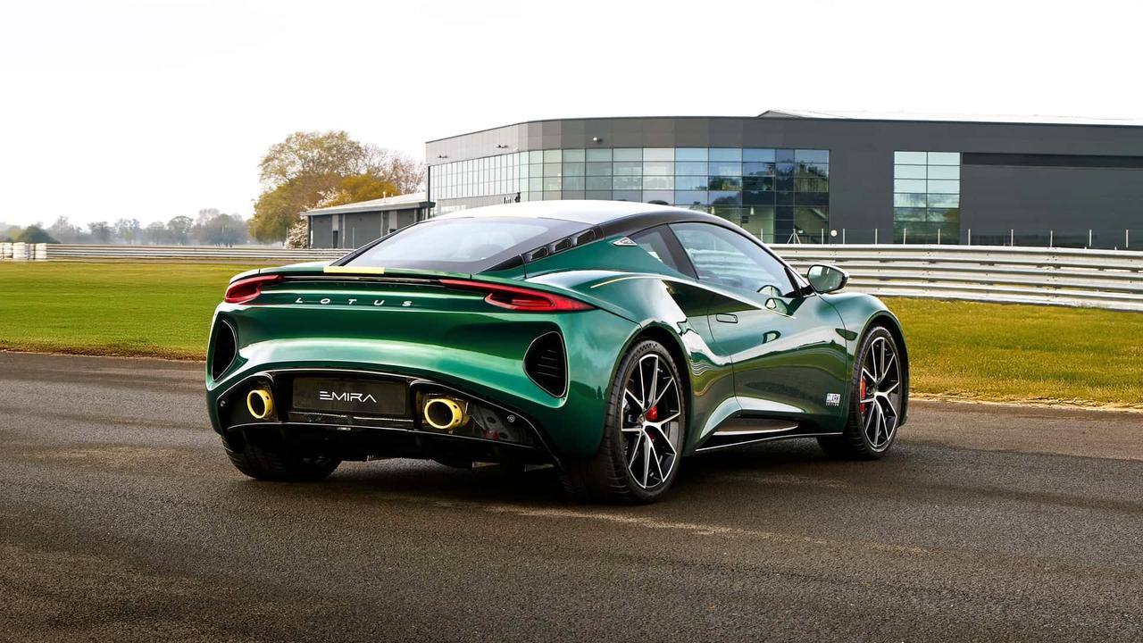 LOTUS EMIRA V6 CLARK EDITION