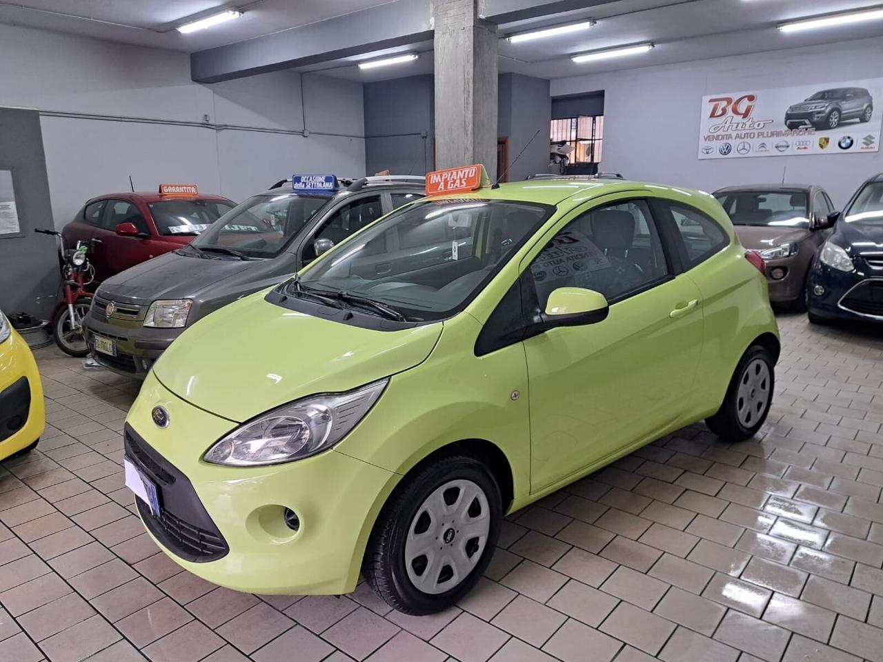 Ford ka 1.2 gpl unico prop 2014