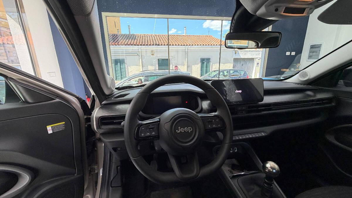 Jeep Avenger Jeep avenger 1.2 t. Longitude fwd 100cv