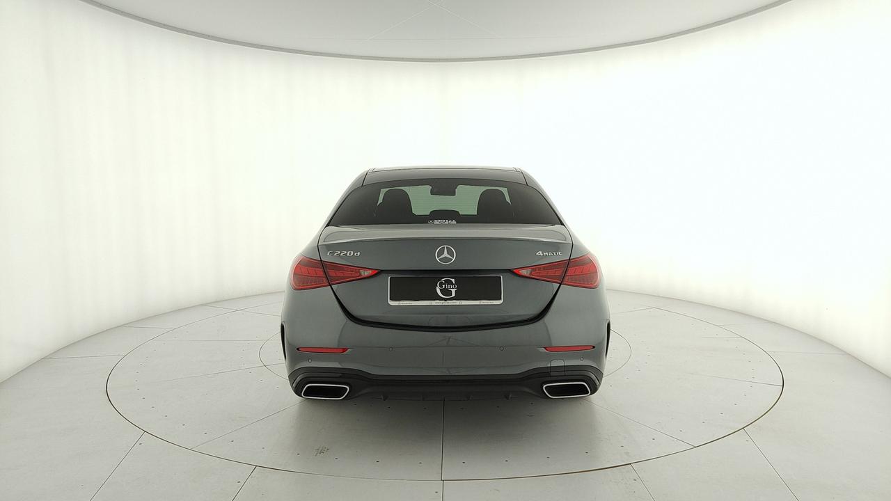 Mercedes-Benz C 220 d 4MATIC
