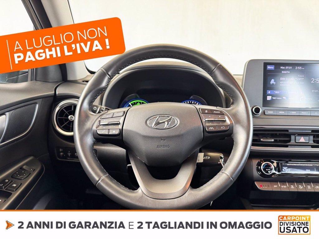 HYUNDAI Kona 1.6 gdi hev xclass 2wd 141cv dct del 2022