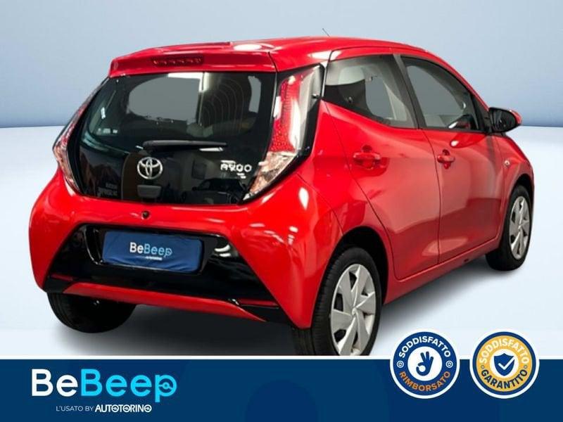 Toyota Aygo 5P 1.0 X-COOL MY15