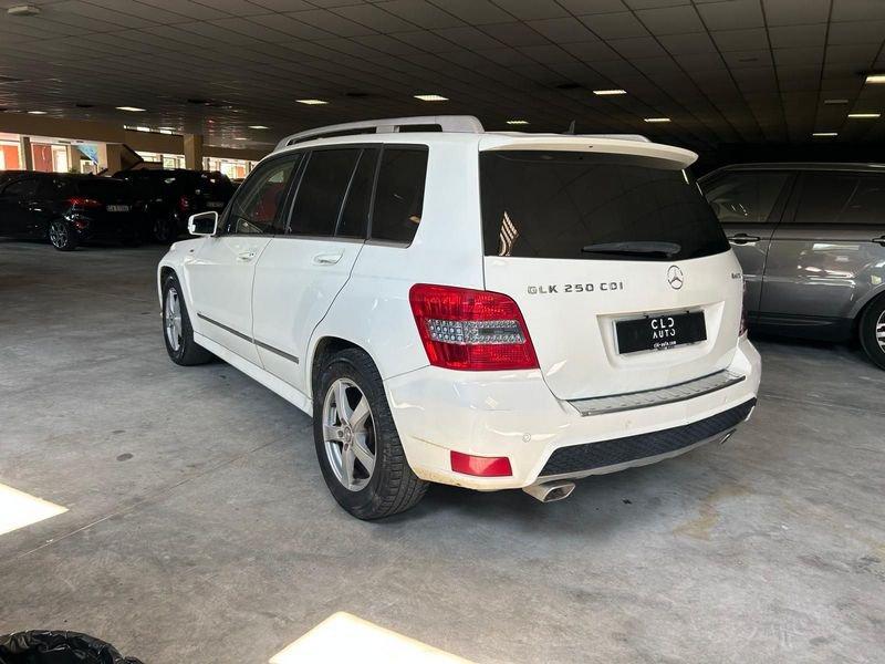 Mercedes-Benz Classe GLK GLK 250 CDI 4Matic BlueTEC Premium