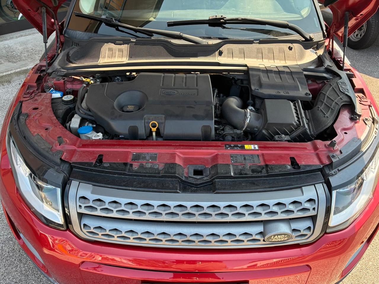Range Rover Evoque TD4