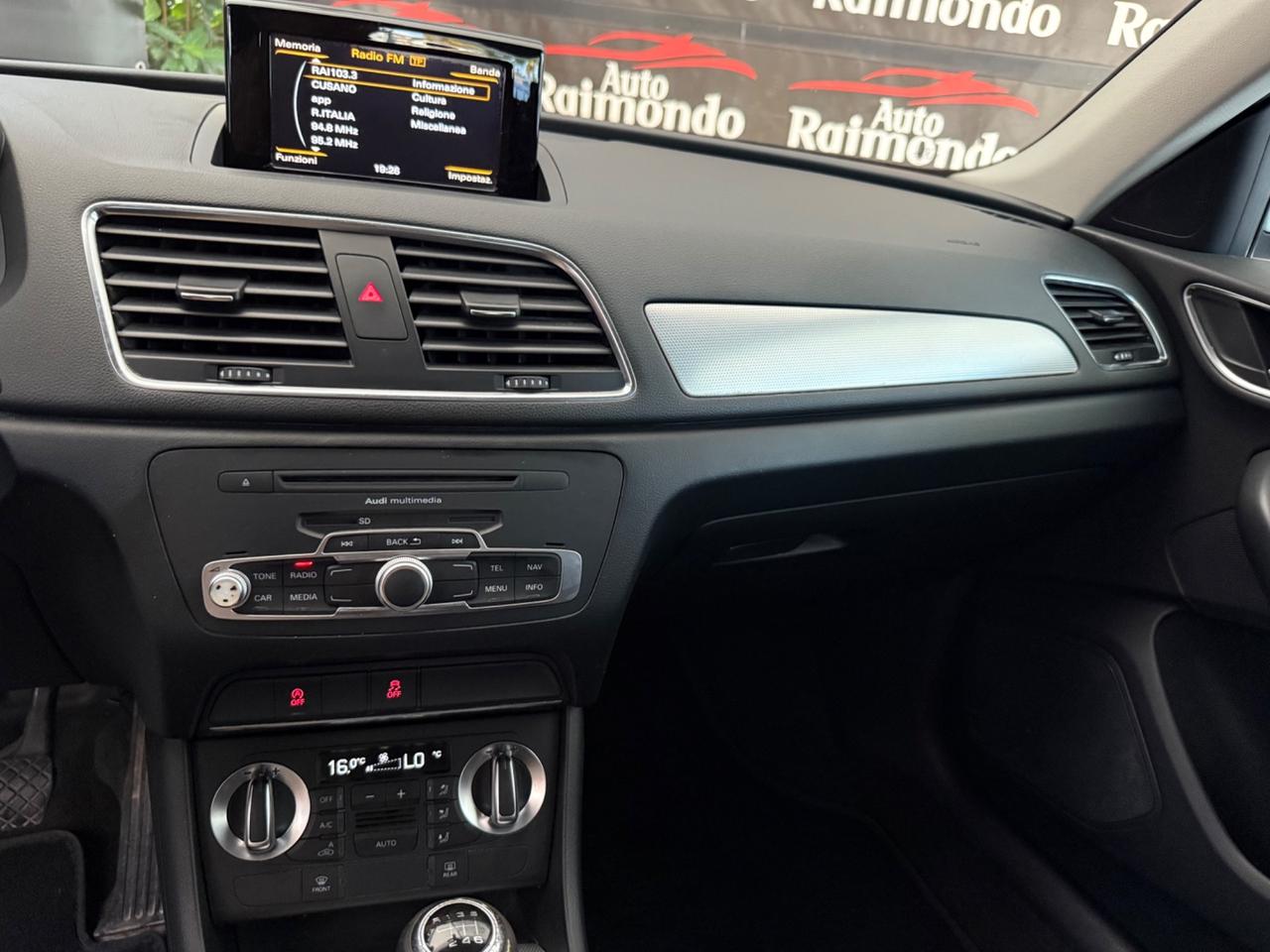 Audi Q3 2.0 TDI 140 CV