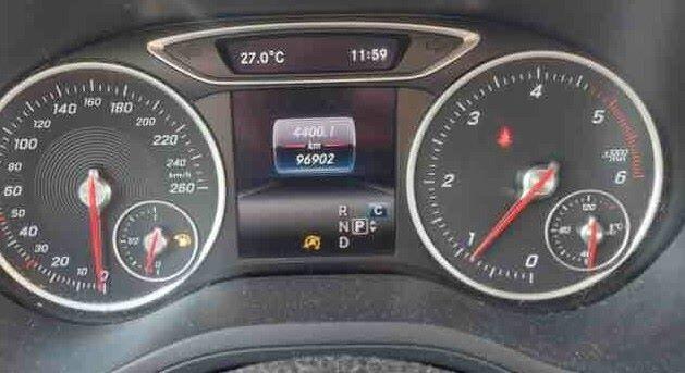 Mercedes-benz B 180 d Automatic Executive NAVY PREZZO REALE