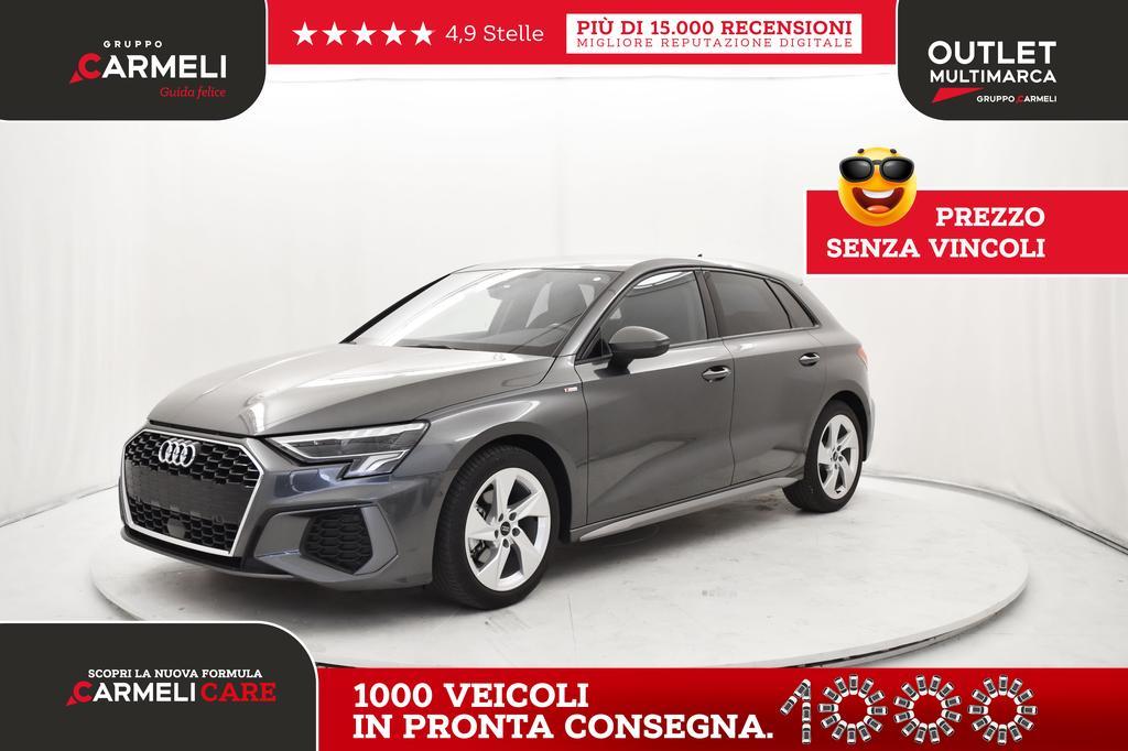 Audi A3 Sportback 35 1.5 Tfsi Mhev S Line Aziendale