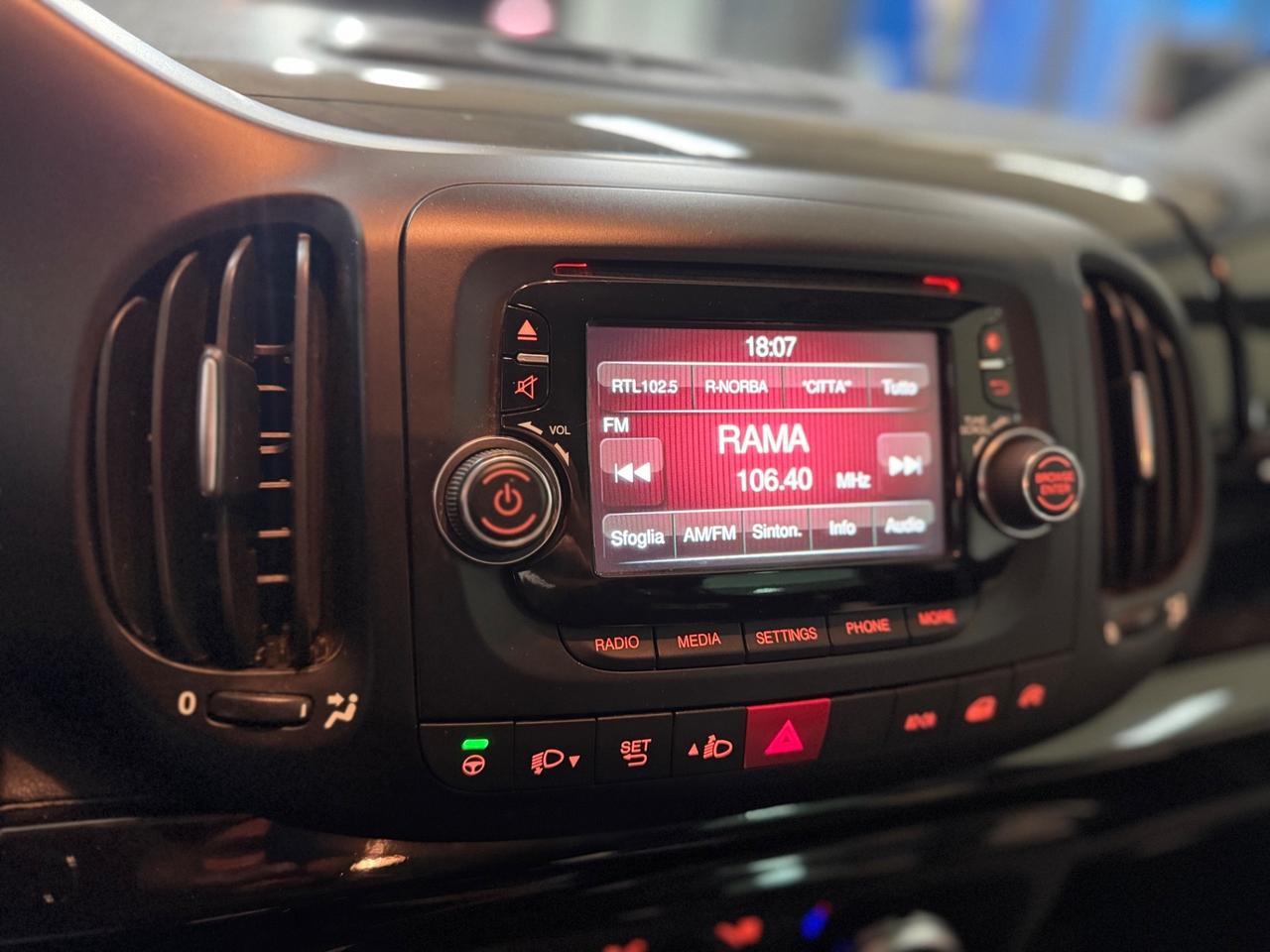 Fiat 500L 1.3 Multijet 85 CV Trekking