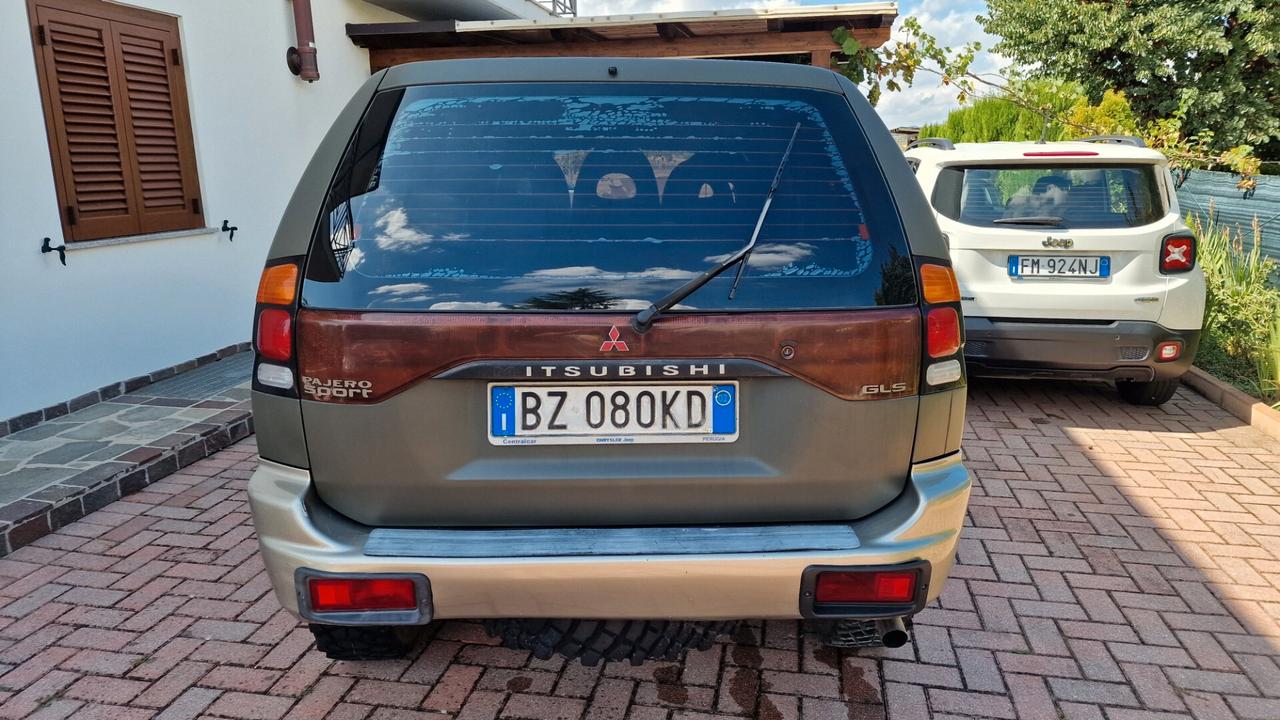 Mitsubishi Pajero Sport Pajero Sport 2.5 TDI GLS