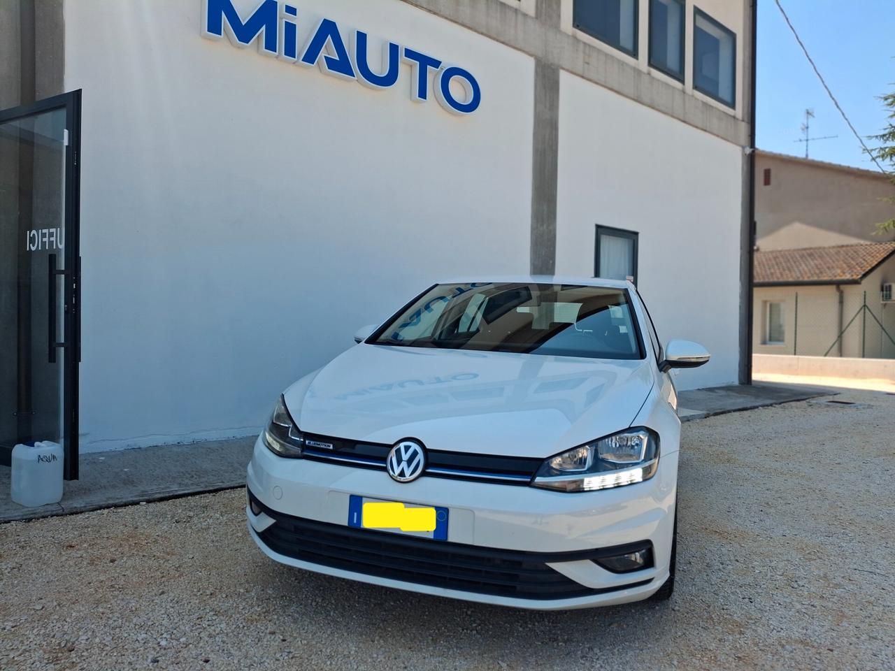 Volkswagen Golf 1.5 TGI DSG 5p. Executive BlueMotion Technology