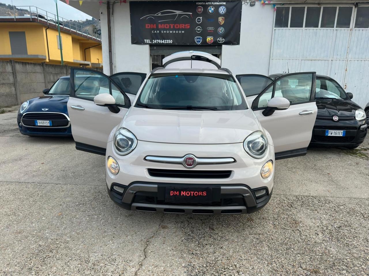 Fiat 500X 1.6 MultiJet 120 CV Cross Plus