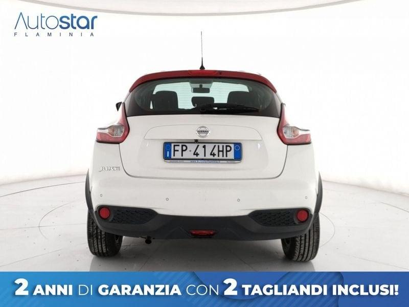 Nissan Juke 1.6 Acenta Gpl 115cv E6